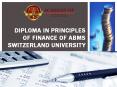 Diploma in Principles of Finance of ABMS SWITZERLAND UNIVERSITY PowerPoint PPT Presentation
