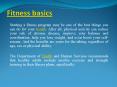 Fitness Basic PowerPoint PPT Presentation
