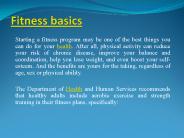 Fitness Basic