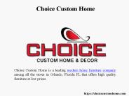 Modern Furniture Stores