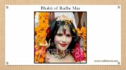 Bhakti of Radhe Maa