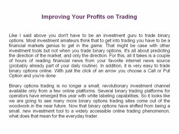 presentation player overlay