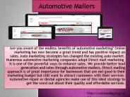 What Auto Direct Mailer is all about?