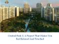 Central Park 3: A Project That Makes You Feel Relaxed And Touched PowerPoint PPT Presentation