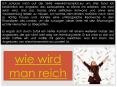wie wird man reich PowerPoint PPT Presentation