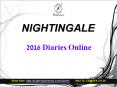 2016 Diaries | Planners & Organizers | Online Diary India | 2016 Diary - Nightingale