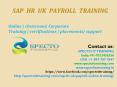 sap hr uk payroll training in usa,australia PowerPoint PPT Presentation