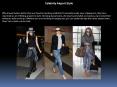 Celebrity Airport Style PowerPoint PPT Presentation