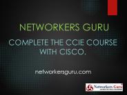 Complete the CCIE course with CISCO