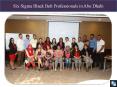 Six Sigma Black Belt Professionals in Abu Dhabi PowerPoint PPT Presentation