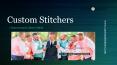 Custom Stitchers PowerPoint PPT Presentation