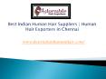 Best indian human hair exporters | Human hair suppliers in chennai (2)