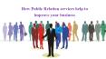 Public Relation Services in Delhi, chennai PowerPoint PPT Presentation