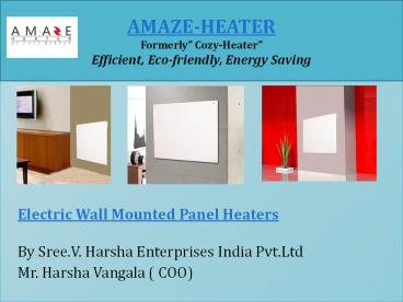 Wall mounted panel heaters canada | Amaze-Heater
