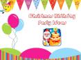Christmas Birthday Party Ideas PowerPoint PPT Presentation