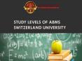 Study Levels of ABMS SWITZERLAND UNIVERSITY PowerPoint PPT Presentation