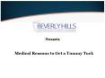 Medical Reasons to Get a Tummy Tuck PowerPoint PPT Presentation