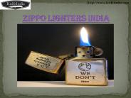 Zippo Lighters India