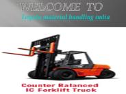 Forklift Manufacturers