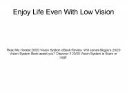 Improving Your Vision Without Corrective Lenses