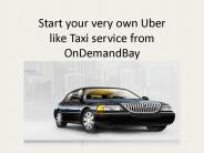 Start Your  Own Taxi Business Service