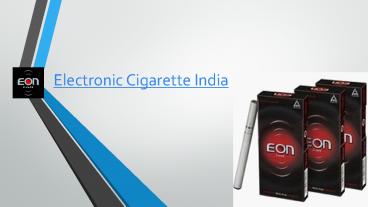 Best Electronic Cigarette