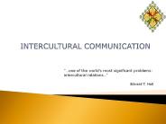 intercultural communication