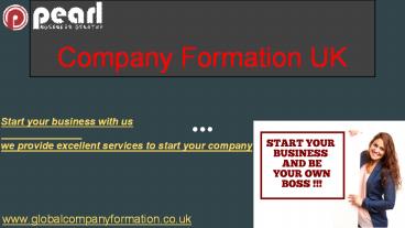 Company Formation