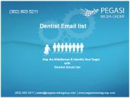  Dentist Email list