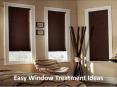 Easy Window Treatment Ideas PowerPoint PPT Presentation