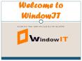 Windowit - Web Design Training in Chandigarh PowerPoint PPT Presentation