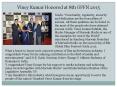 Viney Kumar Honored at 8th GFFN 2015