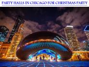 PARTY HALLS IN CHICAGO FOR CHRISTMAS PARTY