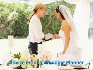 Advice From a Wedding Planner