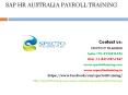 sap hr australia payroll training in australia,uk,usa PowerPoint PPT Presentation