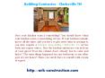 Home Additions, Kitchen, Bathroom Remodeling, Building Contractor, Custom Home Builder, Residential and Commercial Construction Springfield TN PowerPoint PPT Presentation