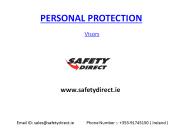 Safety Direct Visors in Ireland