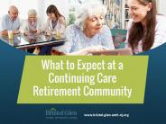 What to Expect at a Continuing Care Retirement Community