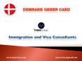Denmark Green Card PowerPoint PPT Presentation