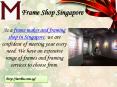 Frame Shop Singapore PowerPoint PPT Presentation