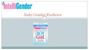Baby Gender Predictor