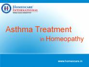 Asthma Treatment in Homeopathy