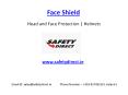Safety Face Shield in Ireland at SafetyDirect.ie PowerPoint PPT Presentation