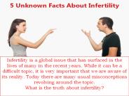 5 Unknown Facts About Infertility