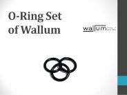 O-Ring Set of Wallum