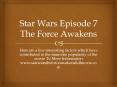 Star Wars Episode 7  The Force Awakens 7 2015 online PowerPoint PPT Presentation