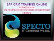 SAP CRM TRAINING ONLINE