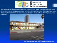 Management of Rental Properties