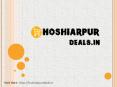 Online Shopping deals at Hoshiarpurdeals: Electronics Gadgets, Fashion Accessories, Beauty products and more