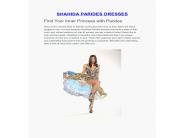 Shahida Parides Dresses